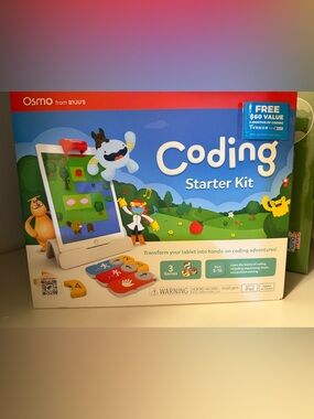 Osmo Coding Starter Kit for Kids - Blue